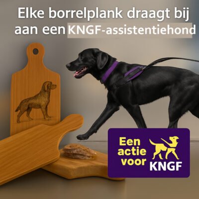 9d516a4e-f54a-468a-bcbc-0a16586a52c7 Limited Edition Feestdagenplank – Maak ’m Persoonlijk & Steun KNGF