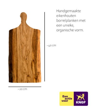 standaar borrelplank kngf Limited Edition Feestdagenplank – Maak ’m Persoonlijk & Steun KNGF